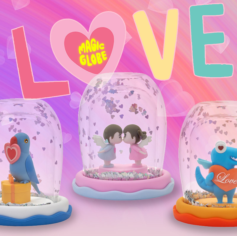 Magic Globes Love Collection
