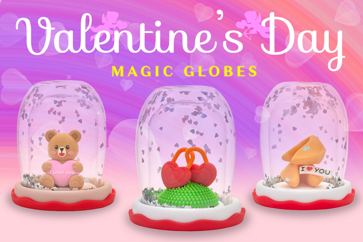 Magic Globes Valentine's Day