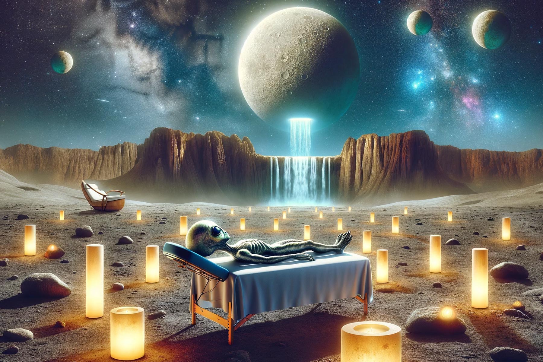 Celestial Spa Retreat