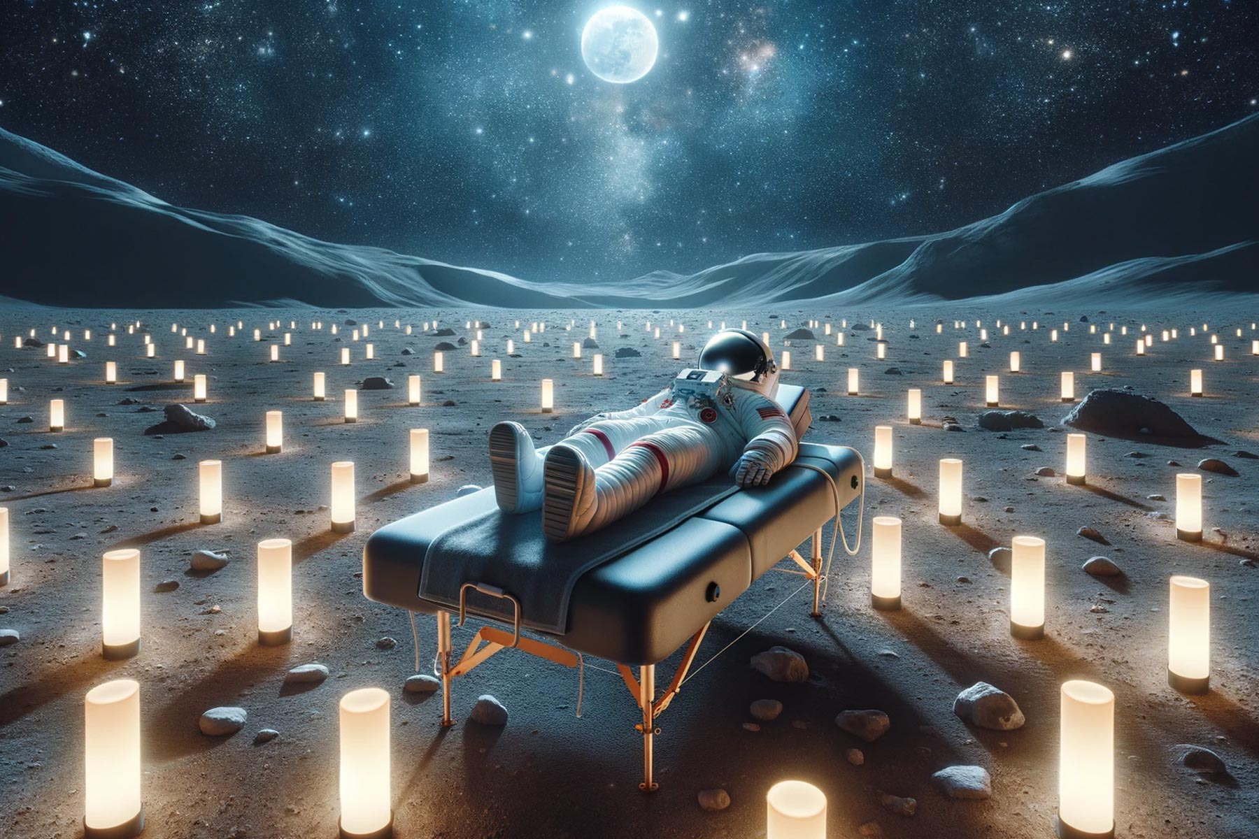 Stargazer's Tranquil Retreat