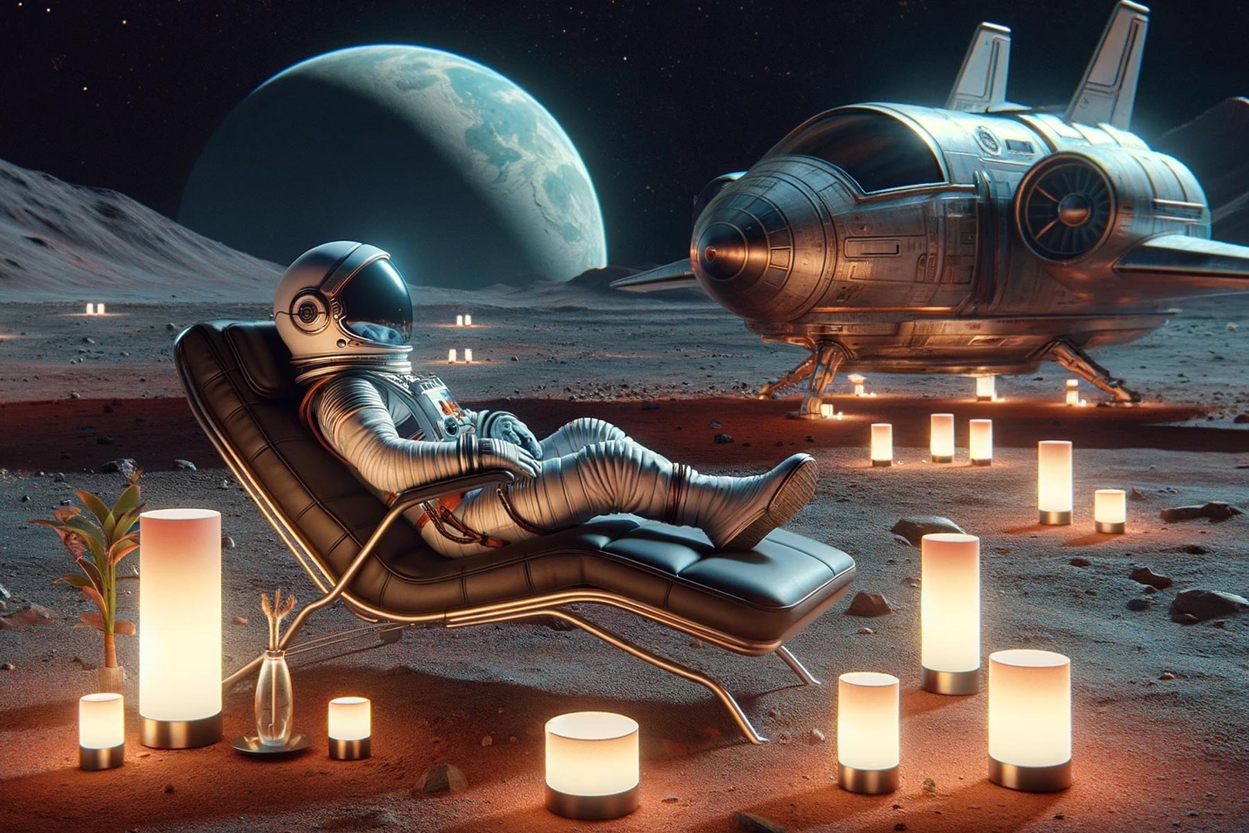 Martian Relaxation