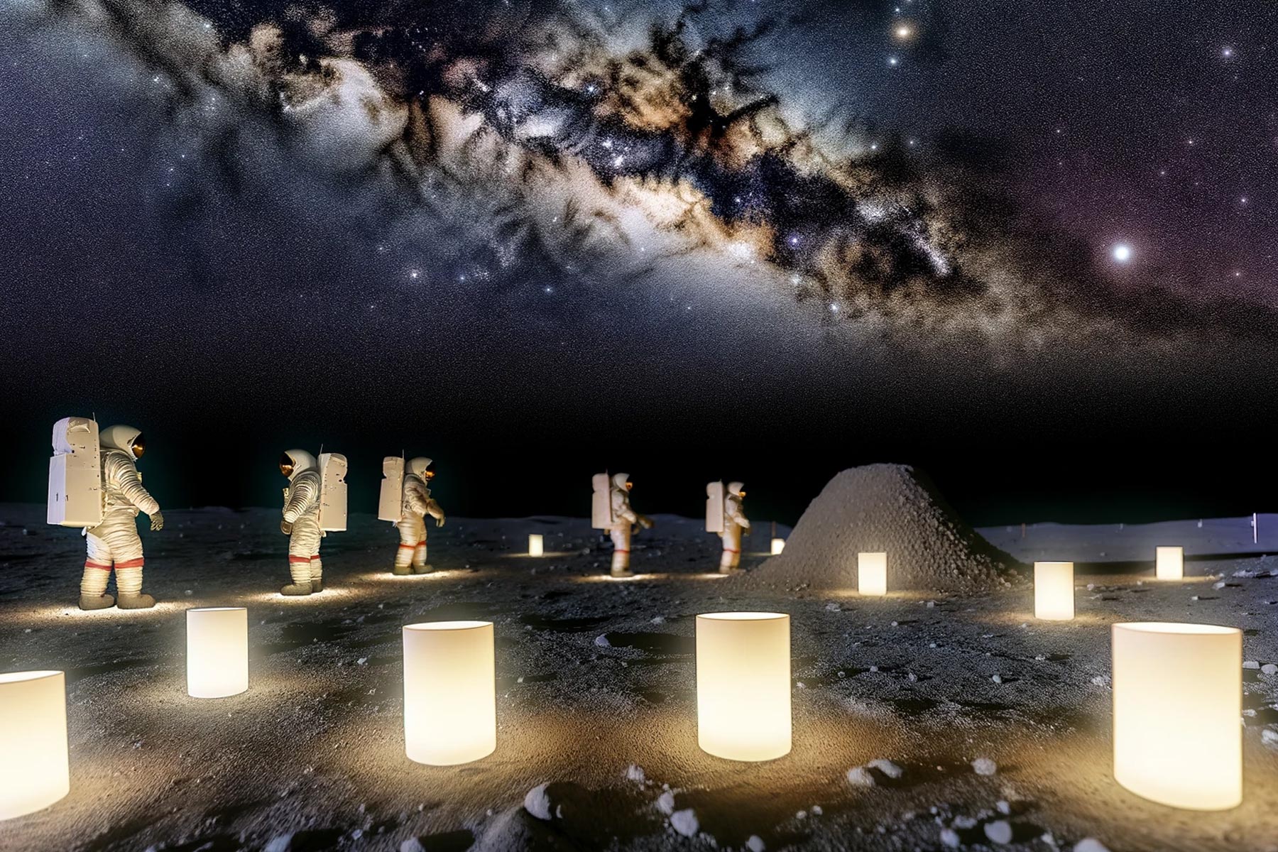 Lunar Exploration Under the Stars