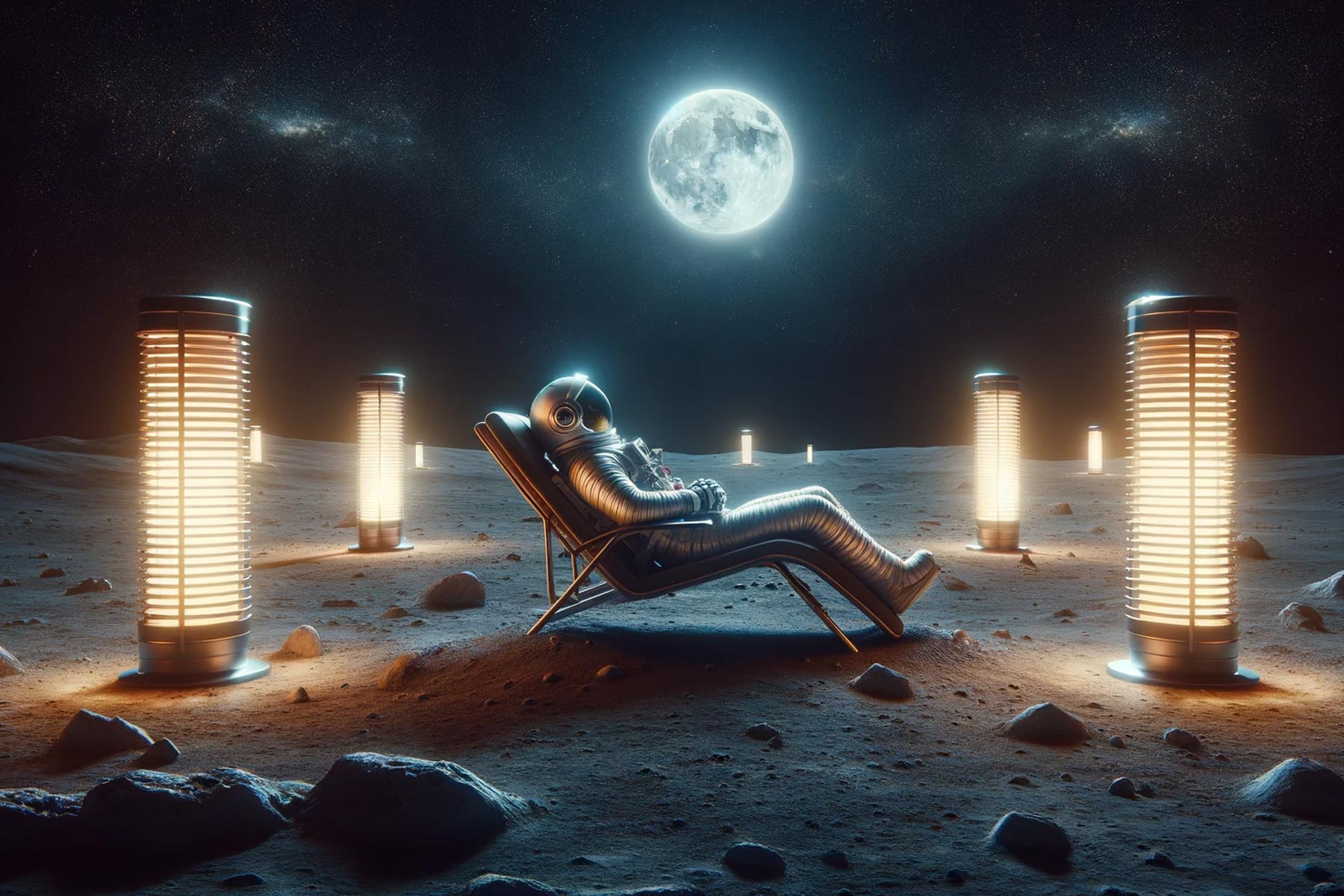 Moonlit Tranquility