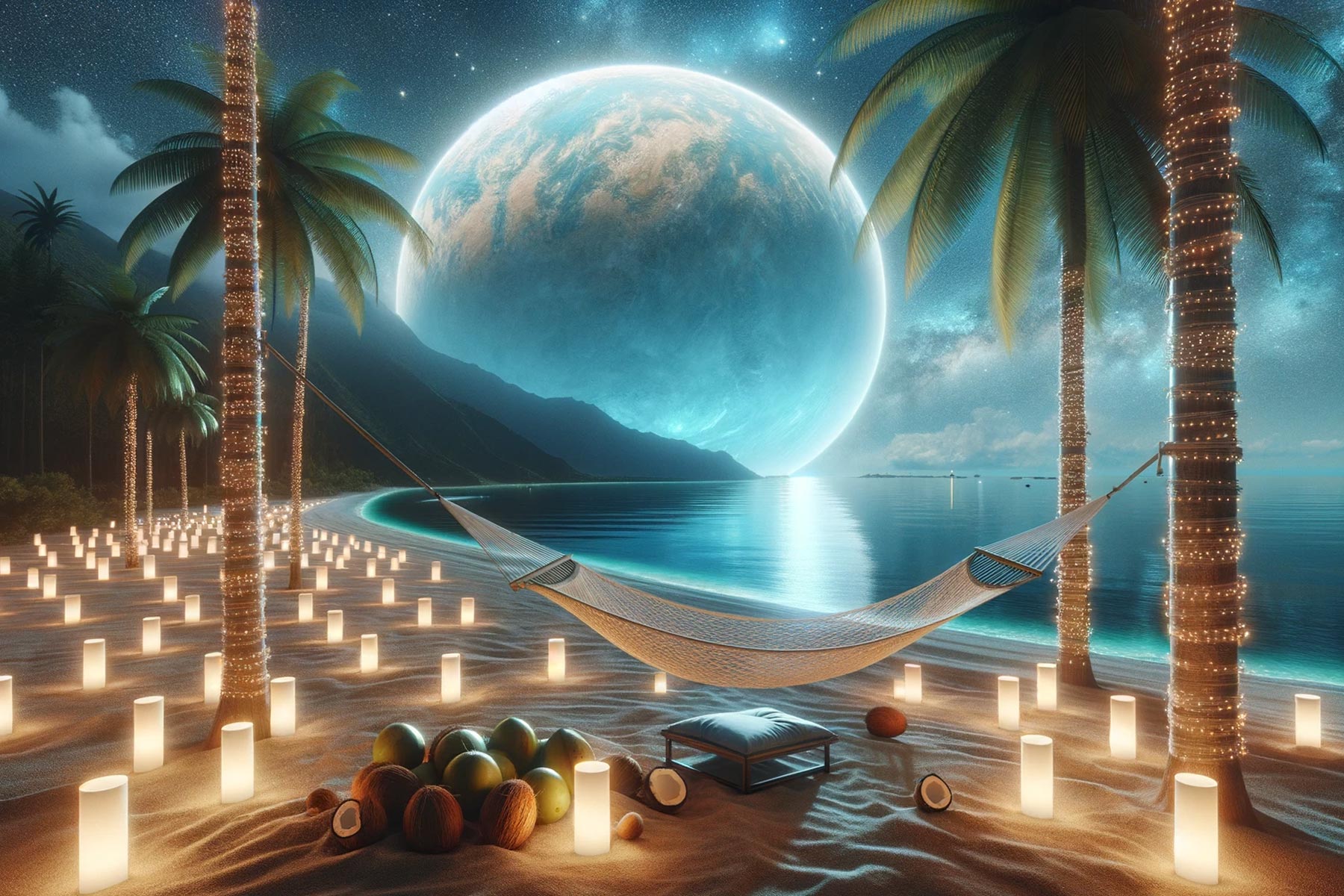 Cosmic Beach Serenity
