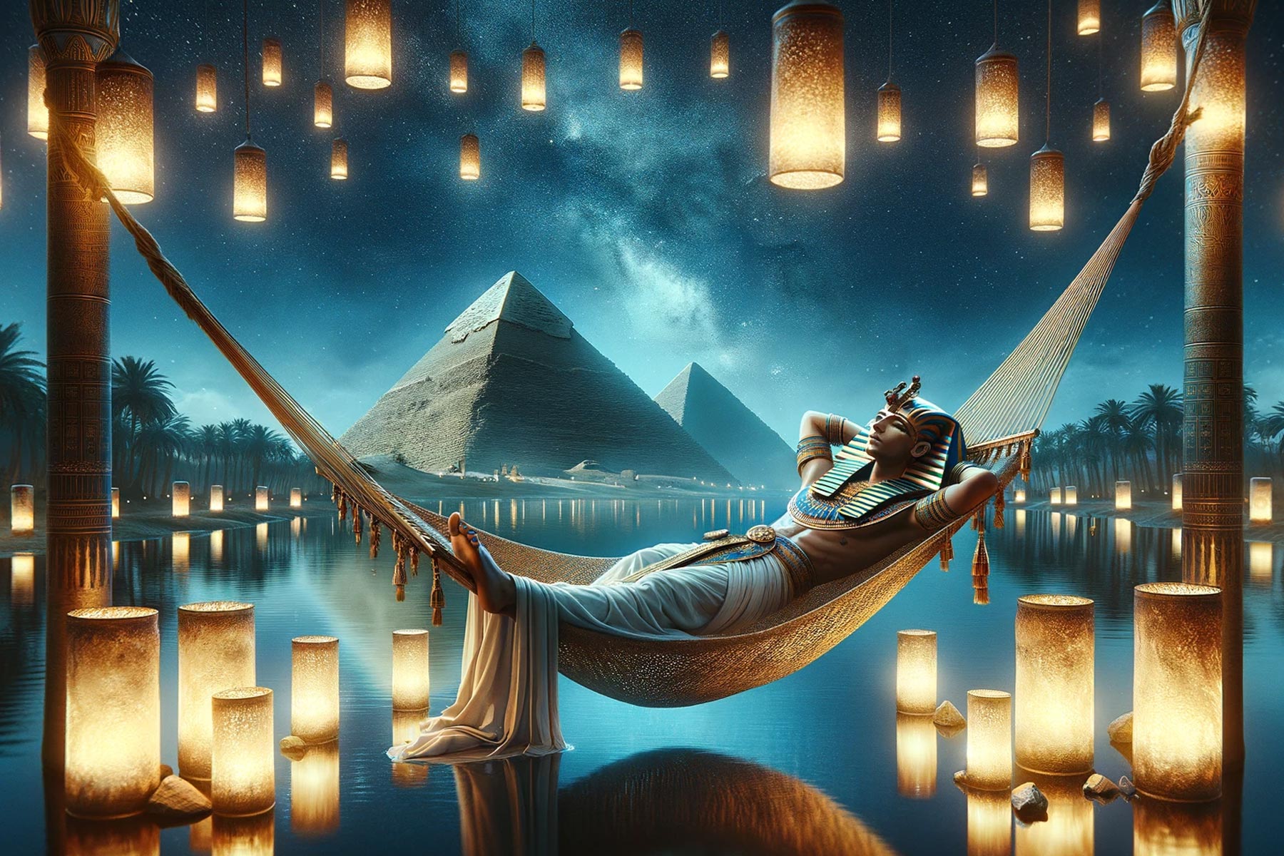 Pharaoh's Tranquil Dream