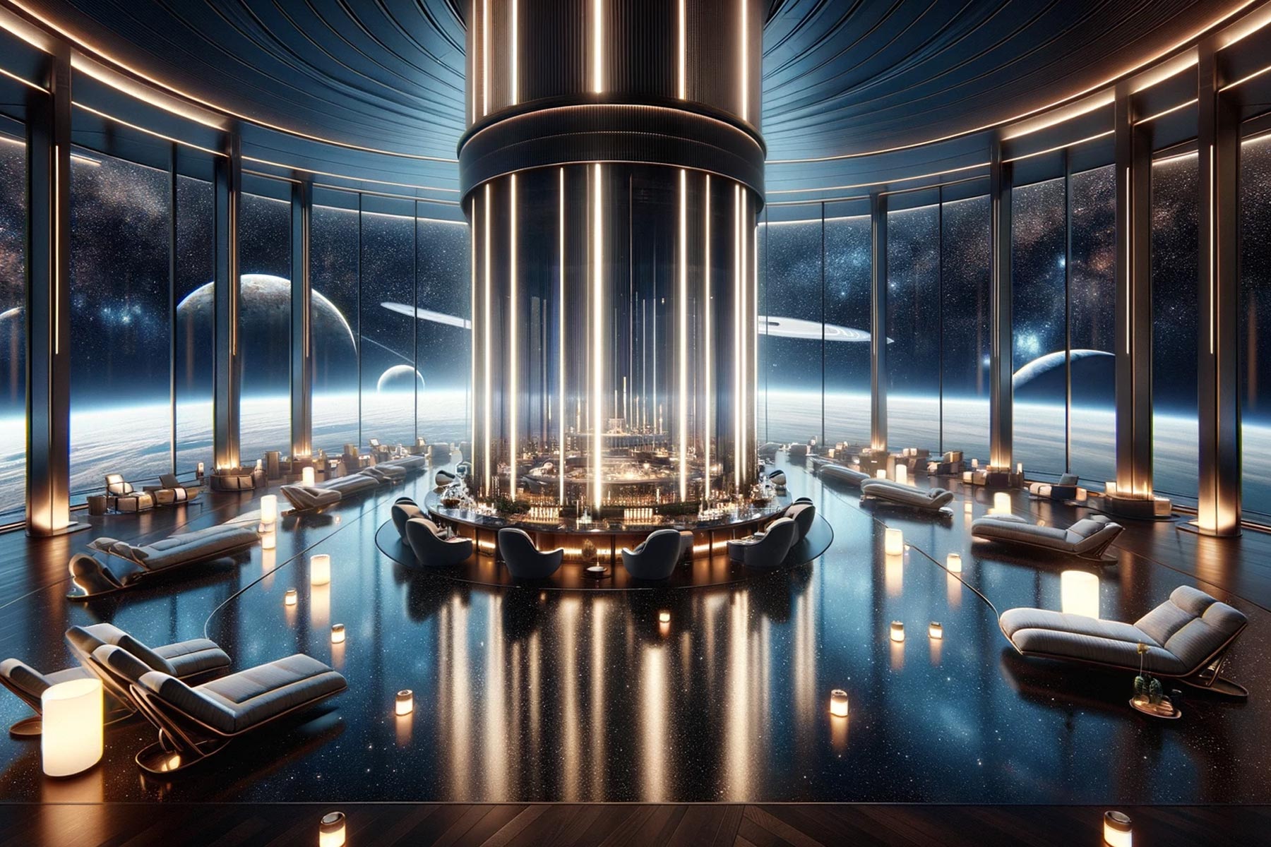 Space Lounge Panorama