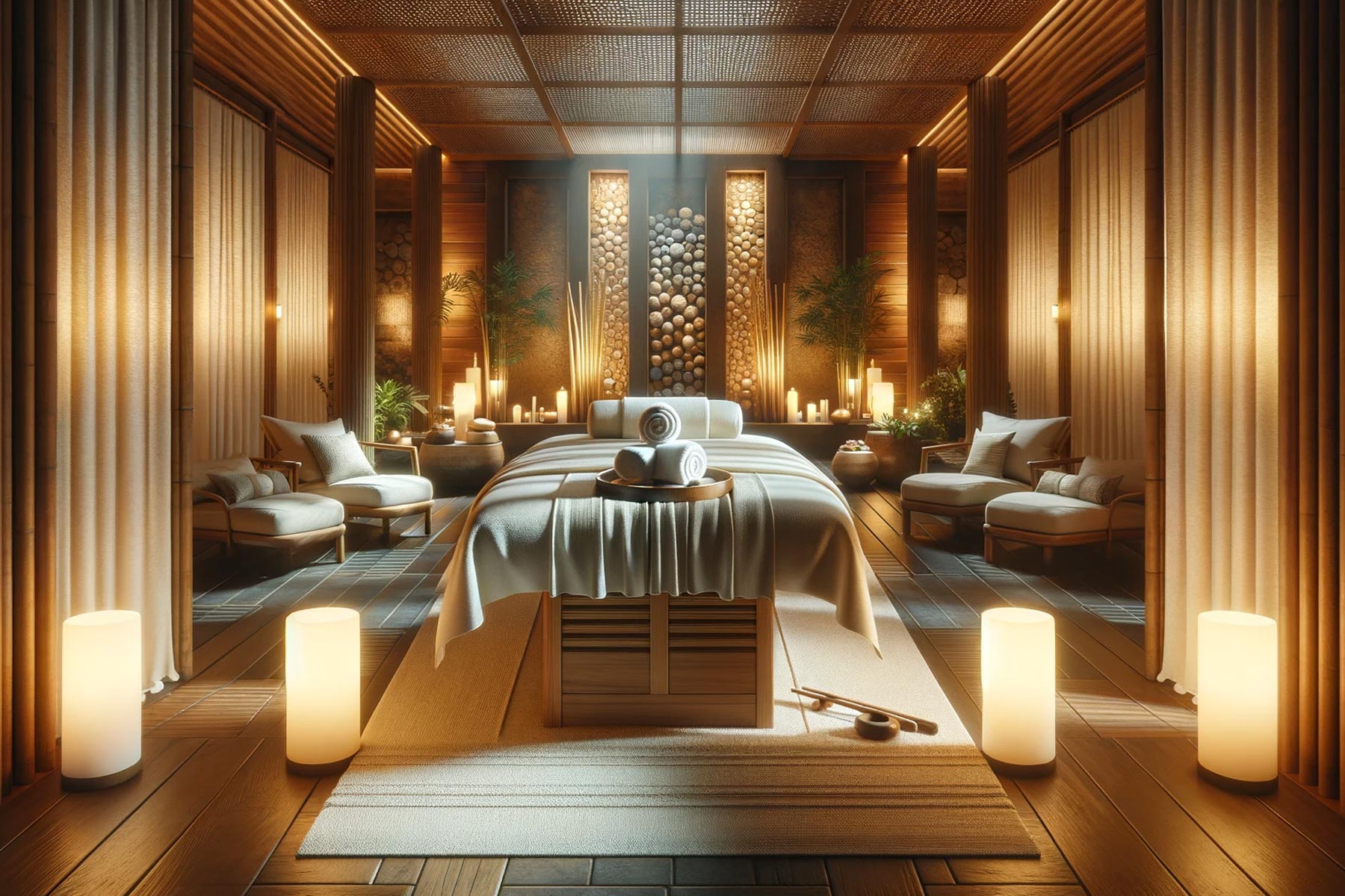 Embrace Serenity: A Candlelit Journey of Peace and Relaxation