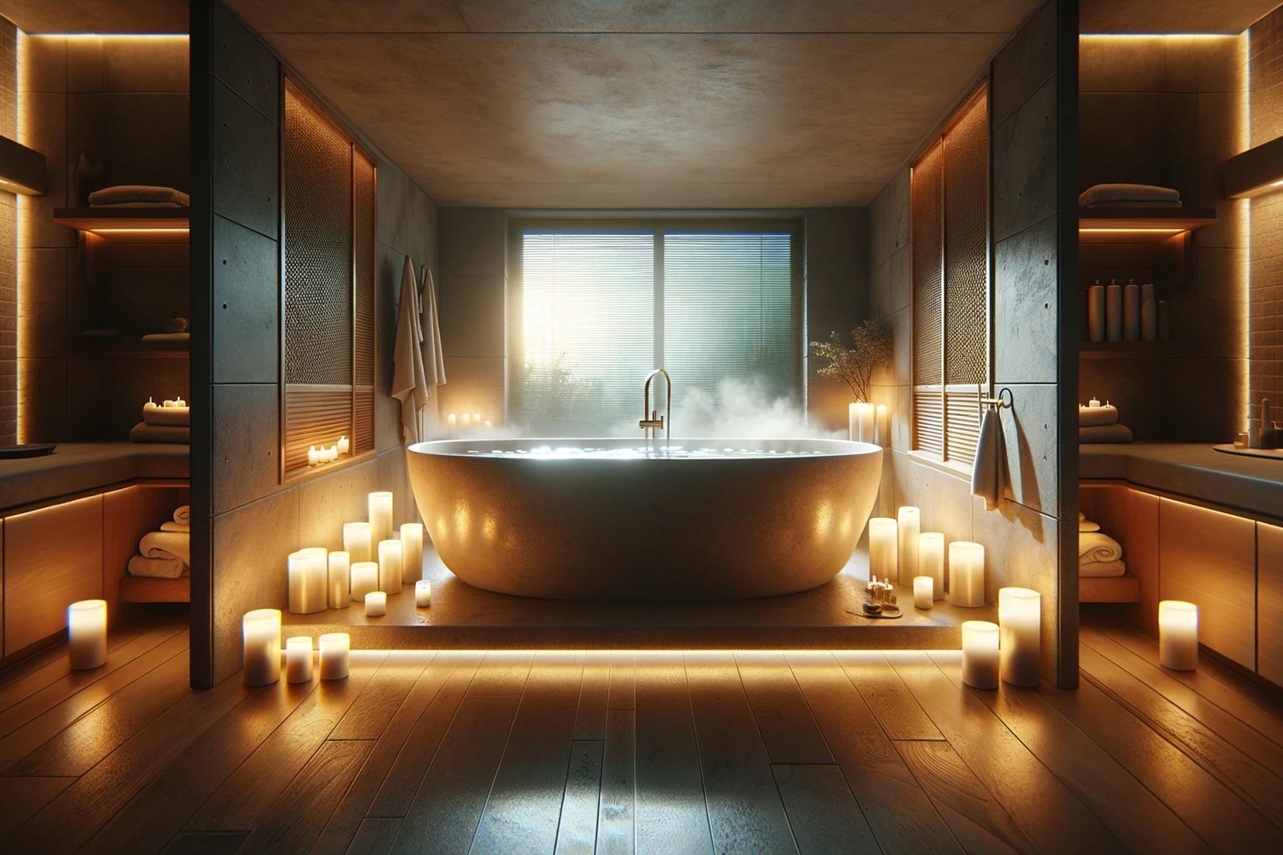 Tranquil Spa Sanctuary