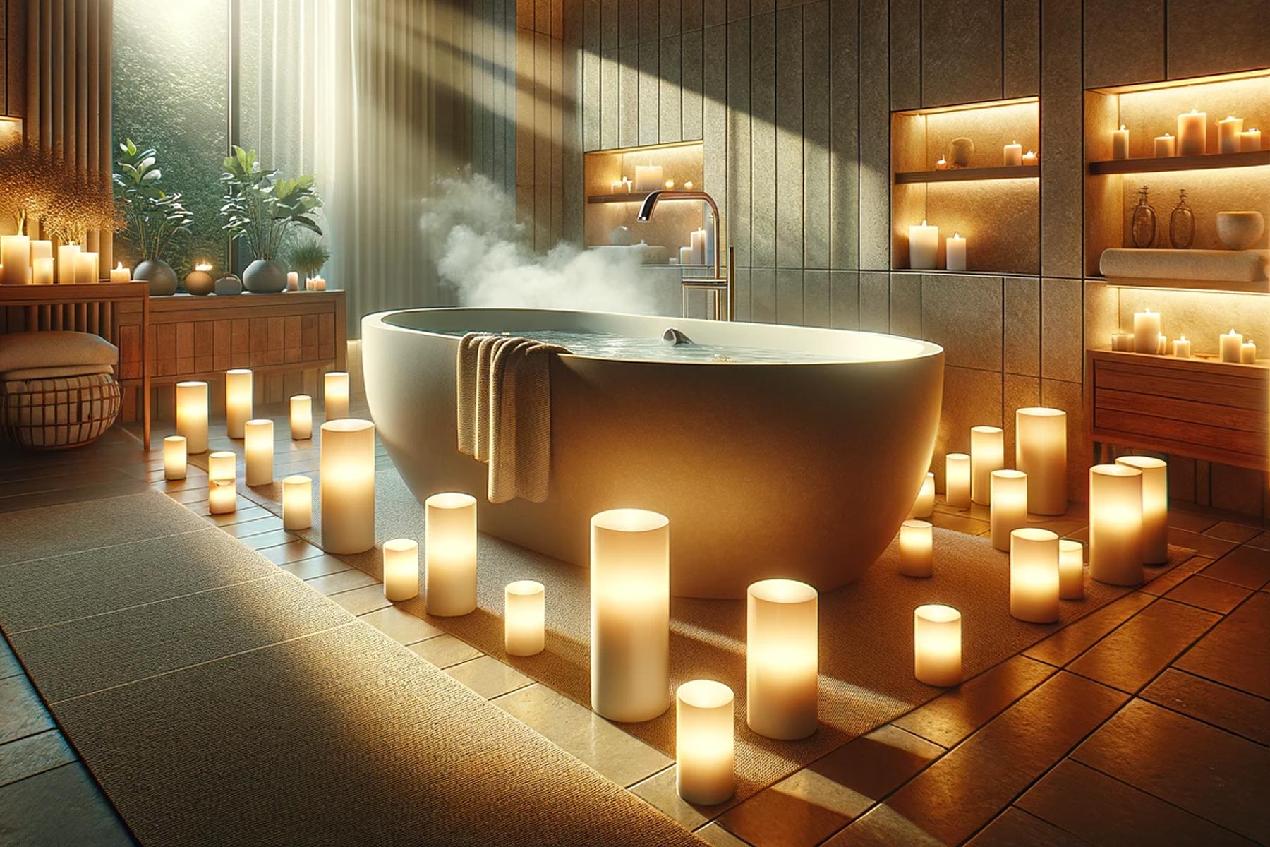 Tranquil Bath Sanctuary