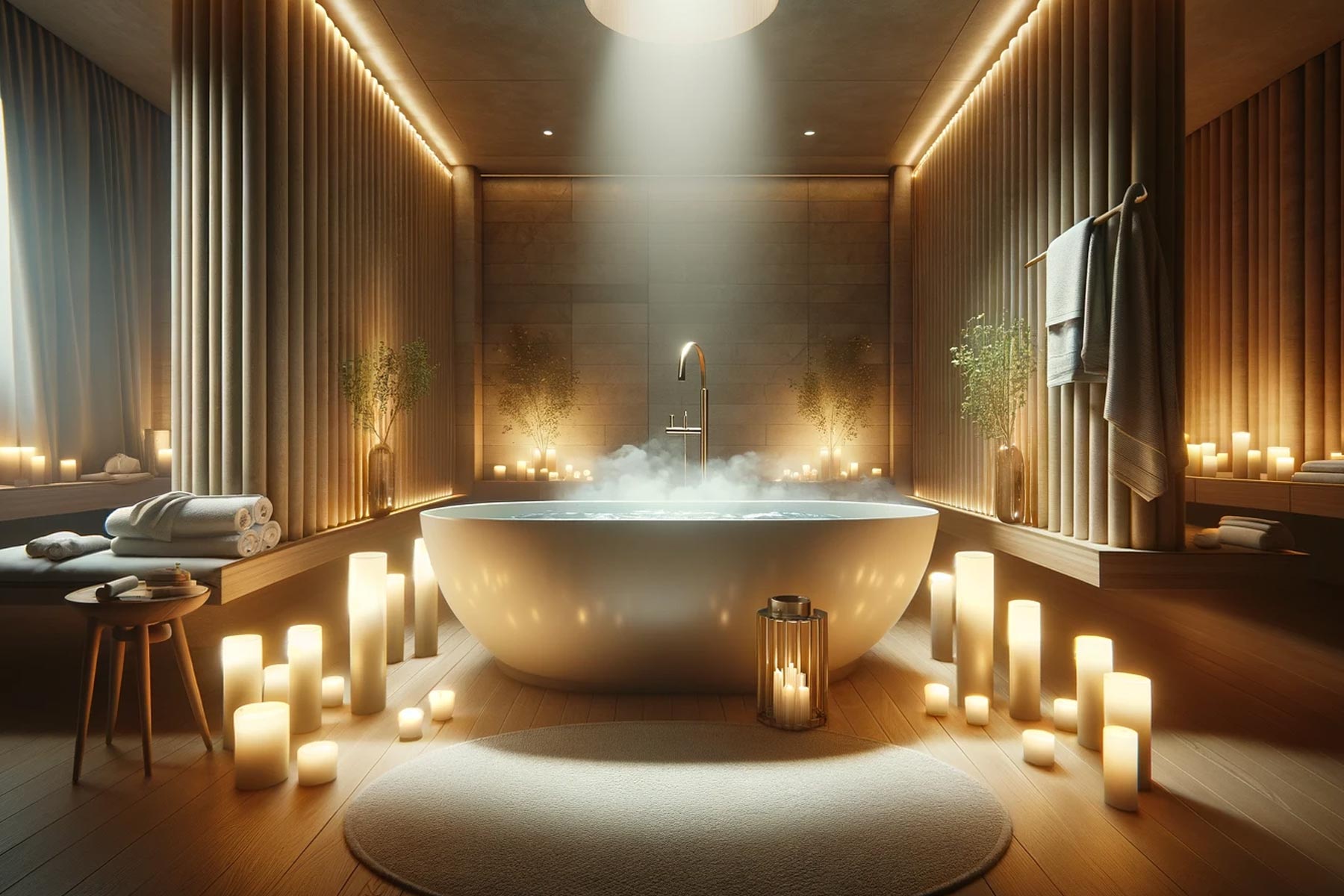 Tranquil Oasis Bath