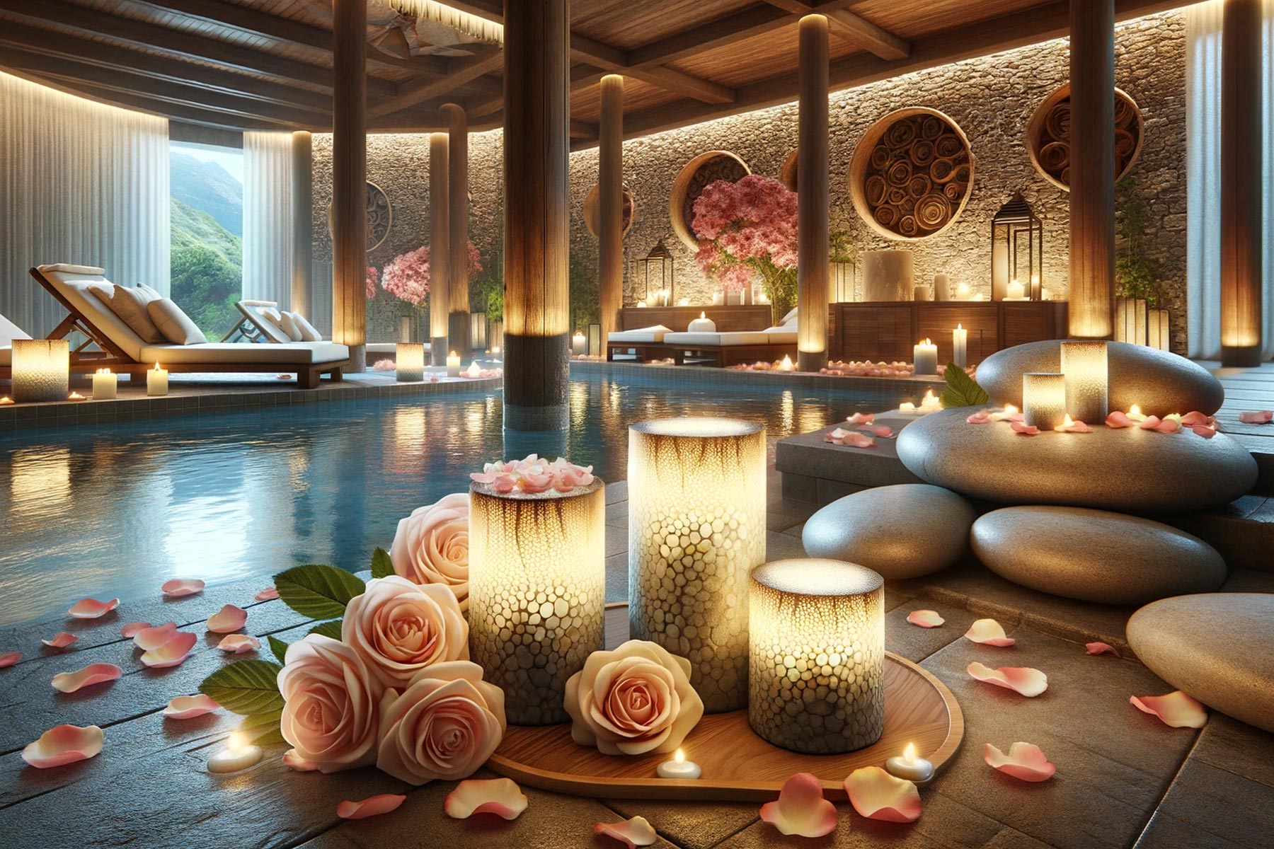 Tranquil Poolside Retreat