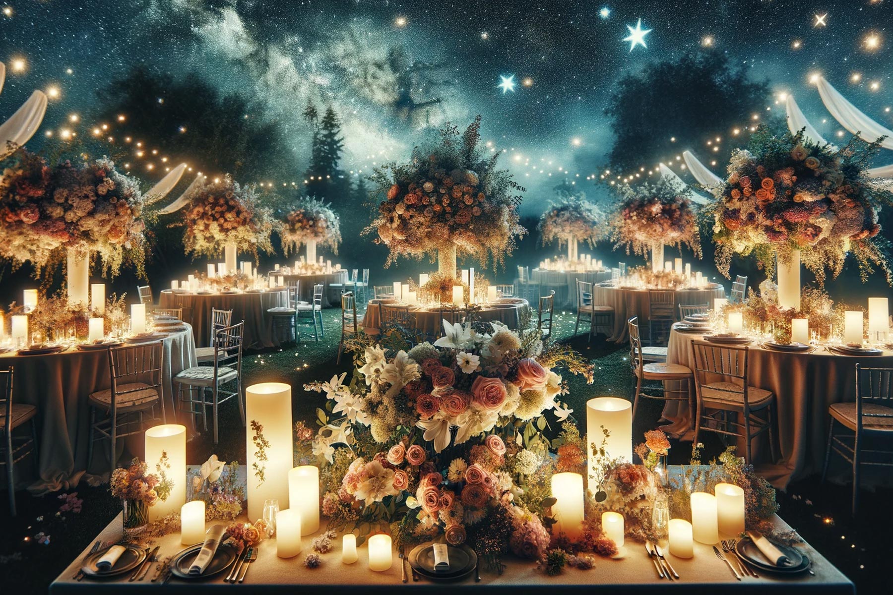 Starry Night Garden Gala