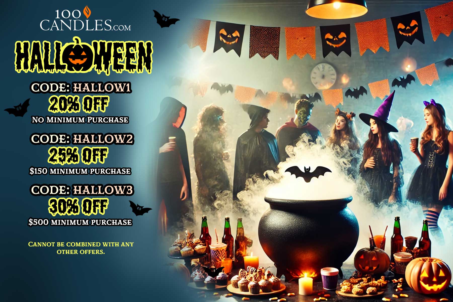 Halloween Savings Trio