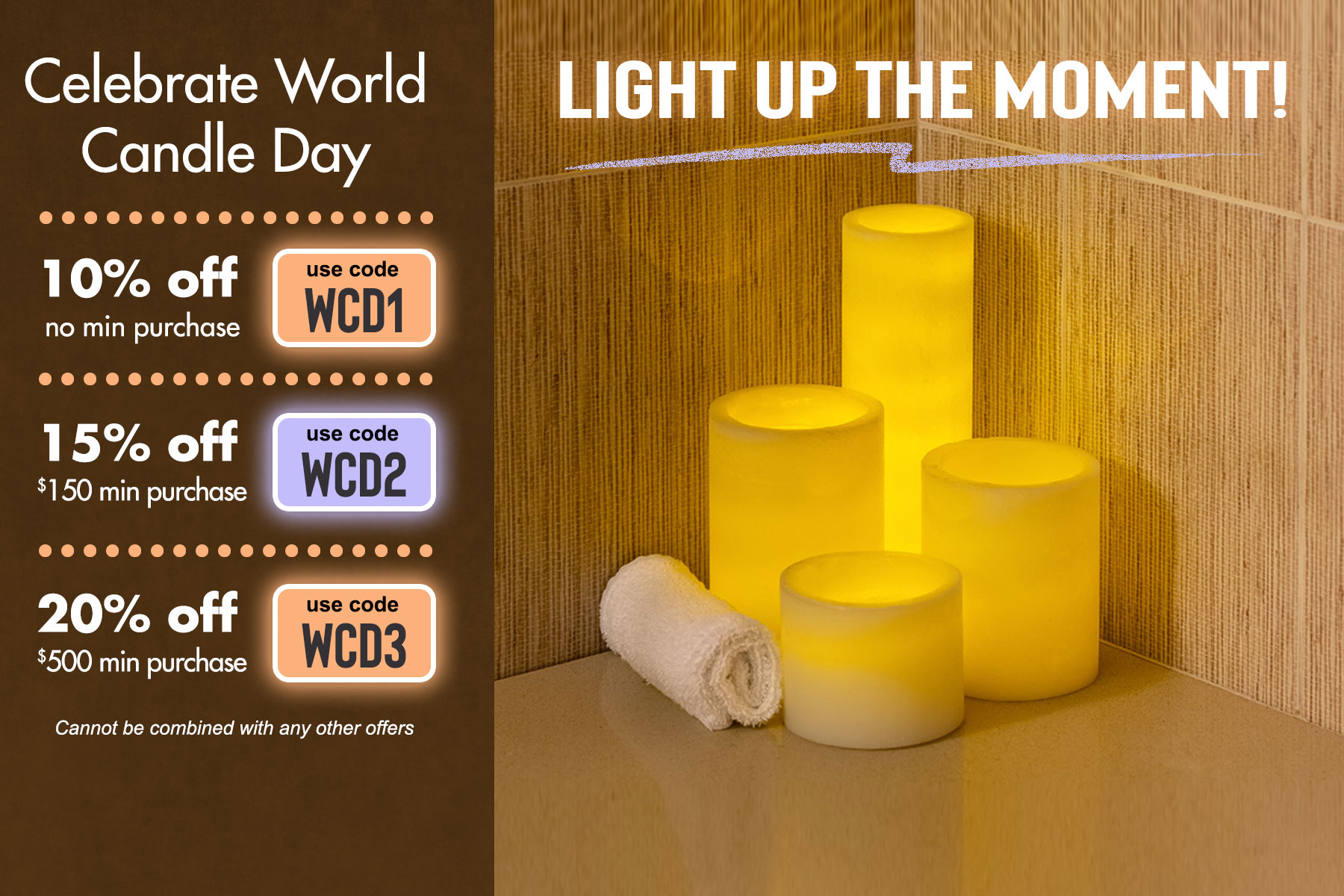 Celebrate World Candle Day