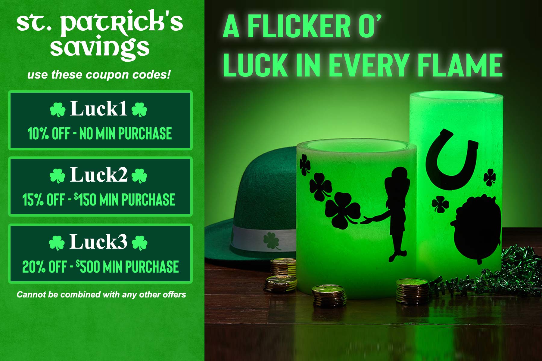 Glow with Luck This St. Patrick’s Day!