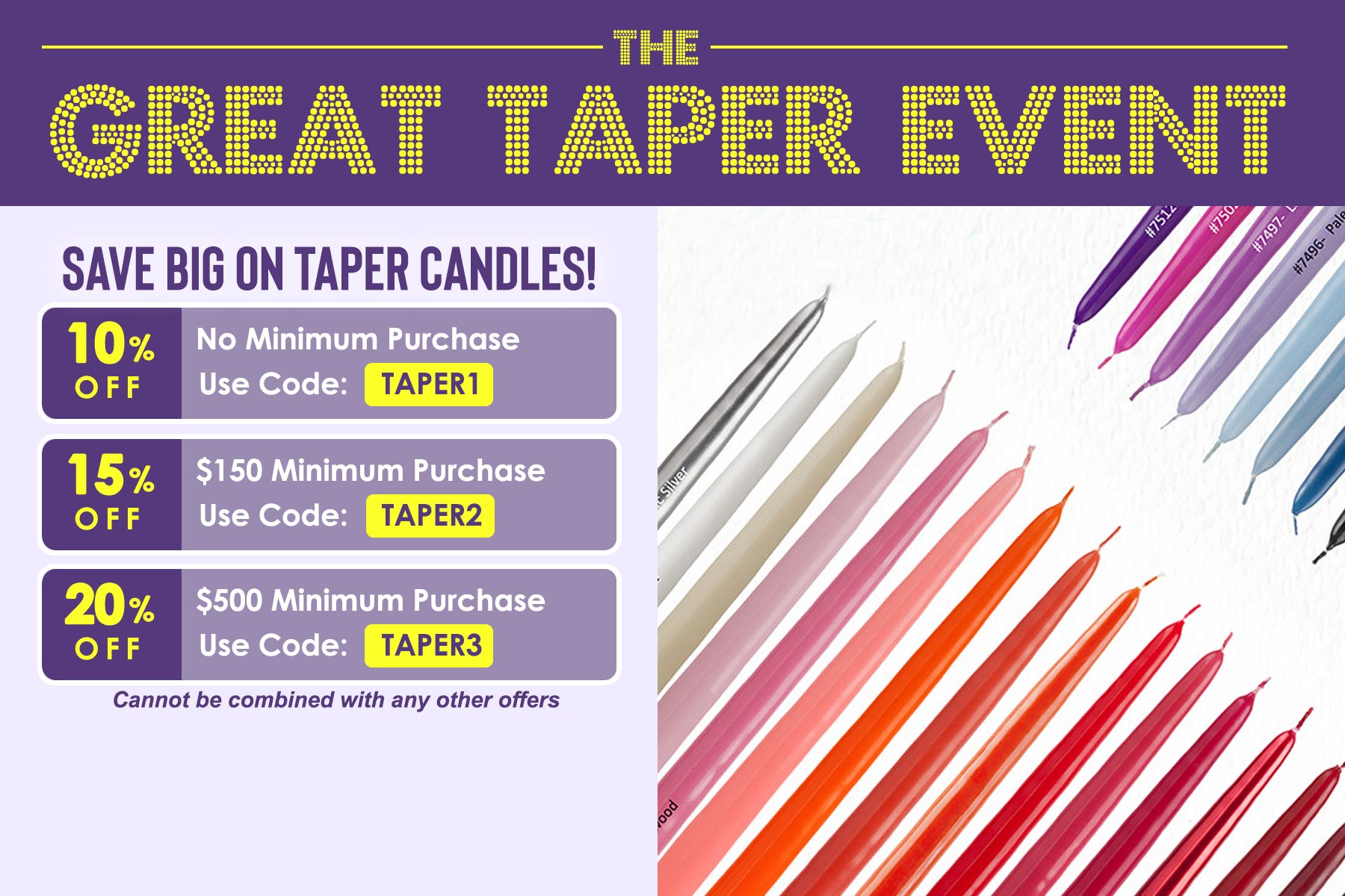 The Great Taper Event!