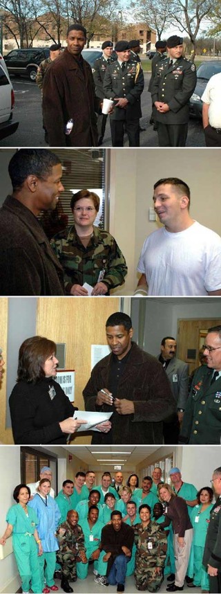 This is a first for us, but as you know we support our troops and all that they do for our country. Unfortunately many times the news only reports the bad and the good goes un-noticed. After coming 
