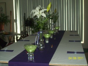 Good Day Rafi;
<p>We are Very pleased with these candles. They lasted 60hrs on the trial run.
<br>The Big Day is Aug. 20th!
<p>We will be ordering more, (as soon as people see them they want th