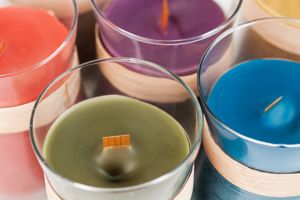 Wooden Wick Candles