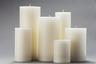 White Pillar Candles