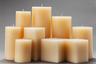 Large Ivory Pillar Candles