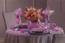 DIY Purple Wedding Centerpieces