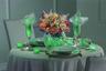 DIY Green Wedding Centerpieces