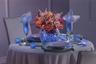 DIY Blue Wedding Centerpieces