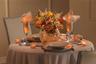 DIY Orange Wedding Centerpieces