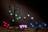 Centerpieces with LED Tea Lights