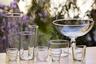 Glass Candle Holders and Vases