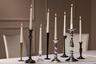 Candlesticks with Taper Candles
