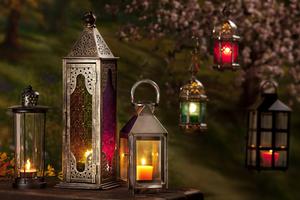 Lanterns of Various Shapes and Sizes