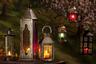 Lanterns of Various Shapes and Sizes