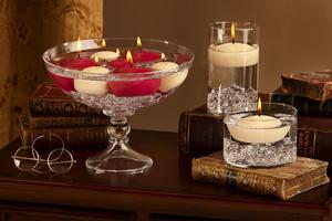 3″ & 2″ Floating Candles