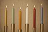 Formal Candles in Different Colors