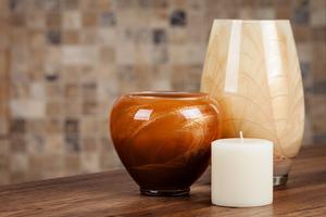 Esque Candle Vases
