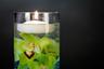 DIY Centerpiece with Floating Candle