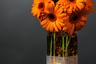 DIY Diamond Wrap Centerpiece with Flowers
