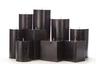 Large Black Pillar Candles