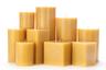 Large Yellow Pillar Candles