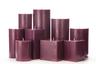 Large Purple Pillar Candles