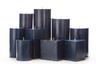 Large Blue Pillar Candles