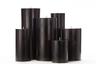 Black Pillar Candles