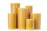 Yellow Pillar Candles