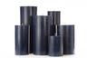 Blue Pillar Candles