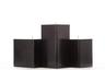 Black Pillar Candles
