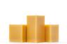 Yellow Pillar Candles