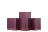 Purple Pillar Candles