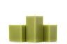 Green Pillar Candles